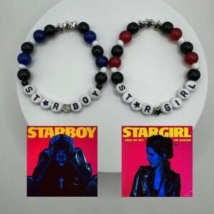 Star Boy & girl Matching bracelet