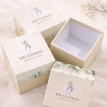 Candle Jar Box