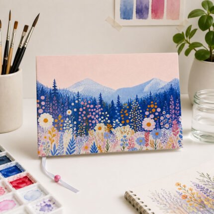 Wildflower Valley Sketchbook